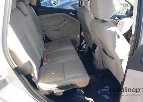 2017 Ford Escape Se из США, поврежденный, VIN 1FMCU9GD0HUB03322